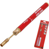 Neilsen Pencil Butane Gas Solder Iron Mini Thin Refillable Cordless Blow Torch